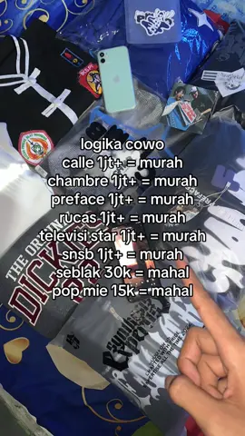 logikanya emang begitu😭