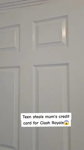 Teen caught red-handed stealing mum's credit card for Clash Royale 😱#comedyskit #sketch #welsh @colesandall 