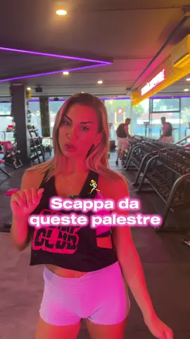 Attenzione a queste palestre 🚨