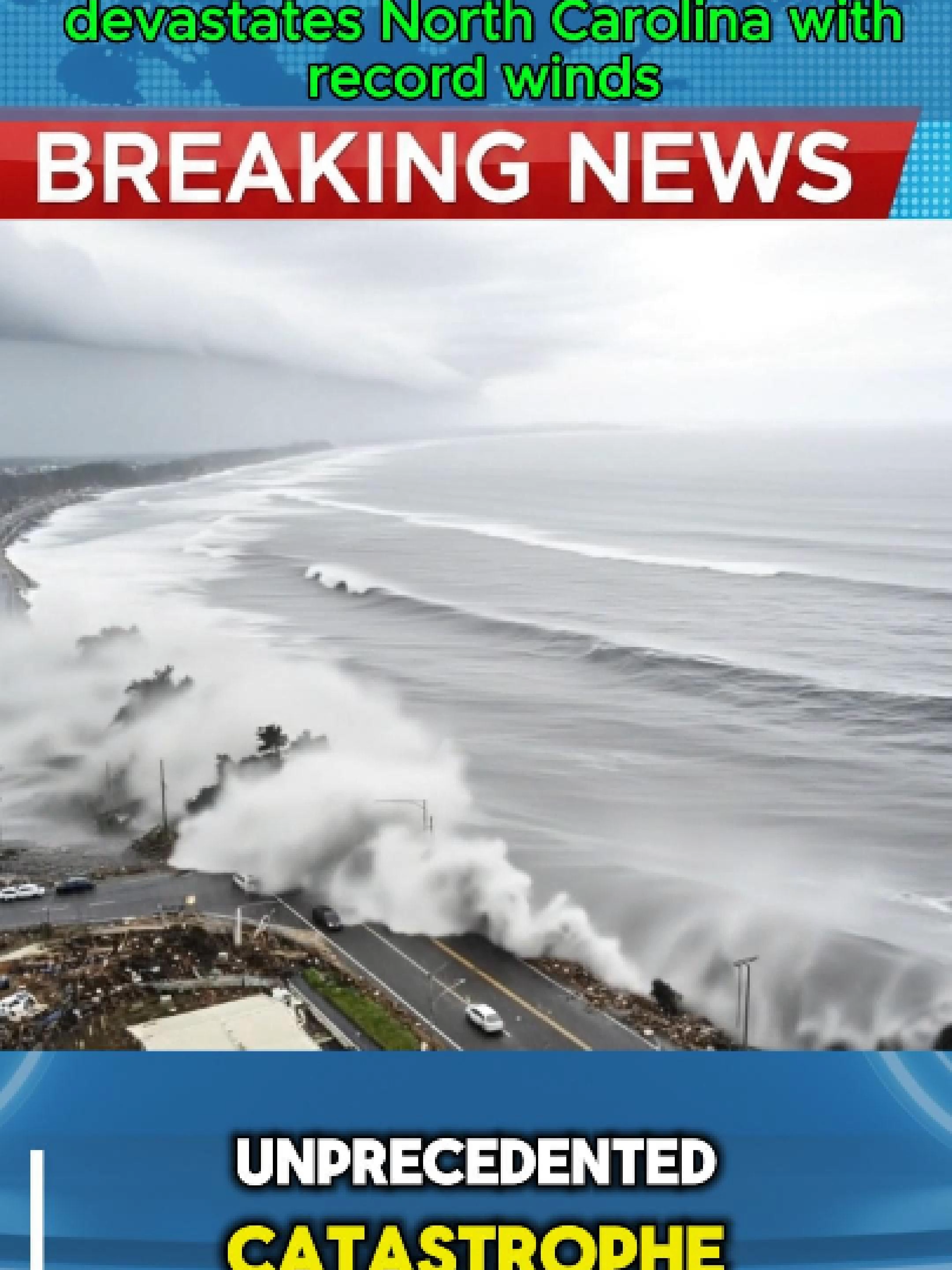 #breakingnews #news #hurricane #northcarolina
