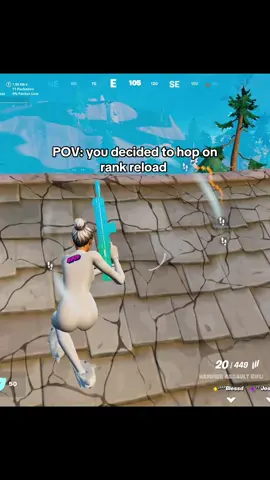 Literally a horror game 😟 #fortnite#GamerGirl#viralvideo#fortnitefyp#angelajb999 