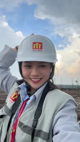 Khi em Ni xuống công trình.. rất ồn ;)) #xaydung #congtrinh #construction #xuhuong 