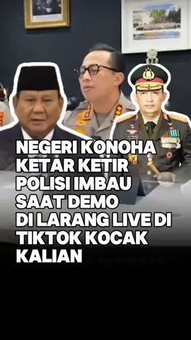 Demokrasi ingin di bungkam oleh pemimpin zolim.. #prabowo  #polisi  #demokrasi  #fyp  #fyppppppppppppppppppppppp 