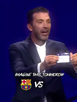 Imagine this ucl draw tommorow💀#barcelona #barca #psg #paris #ucl 