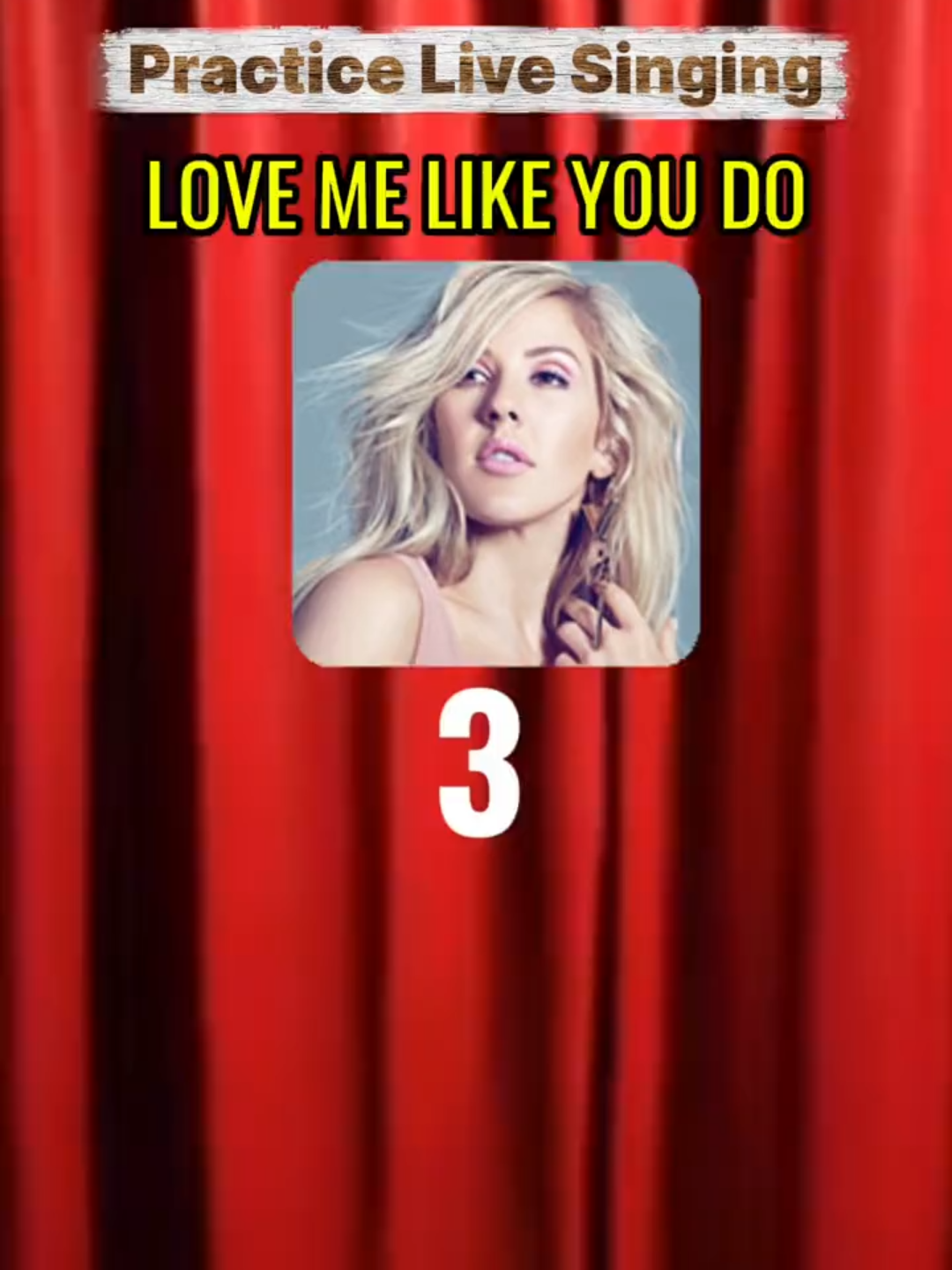Practice live singing: Love Me Like You Do #practicesinging #livesingingchallenge #karaoke #lovemelikeyoudo #lovemelikeyoudochallenge