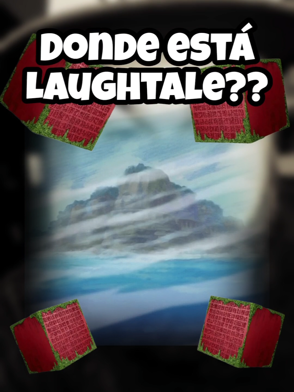 Ya podemos ir a Laughtale!!💪🏻🧭🗺 Es algo que siempre se ha sabido, no??🗻⛵️ Quiero decir, no es un misterio su ubicación, verdad??🌐🤔 Pues ahora ya sabes donde está!!🤩 . . . . #aertzgogames #onepiece #anime #parati #laughtale 