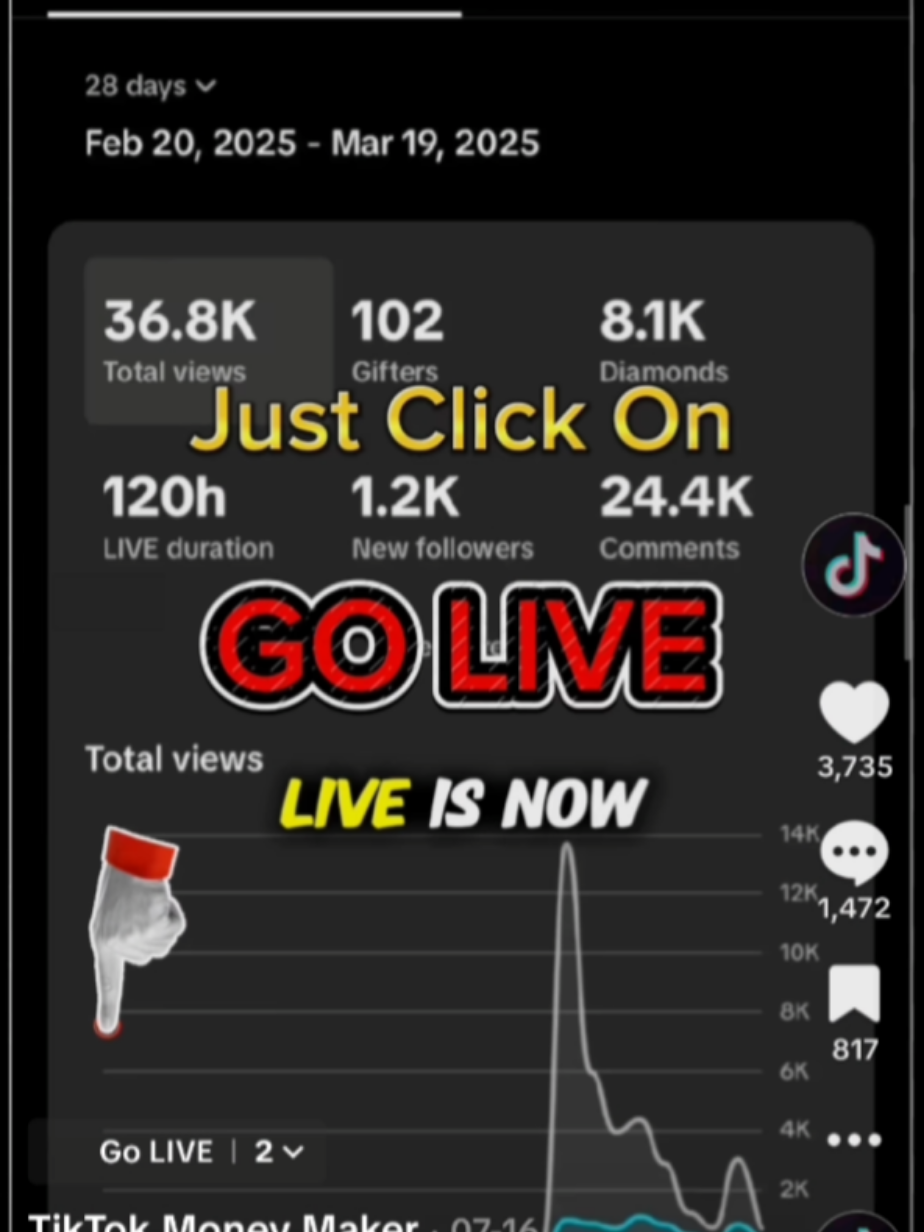 Monetize Live Without huge Following 1. #LIVEIncentiveProgram #LIVEwithlowfollowers #PaidPartnership 
