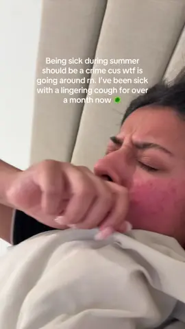 being sick during the summer is a crime #sick #cold #virus #sorethroat #sickseason 