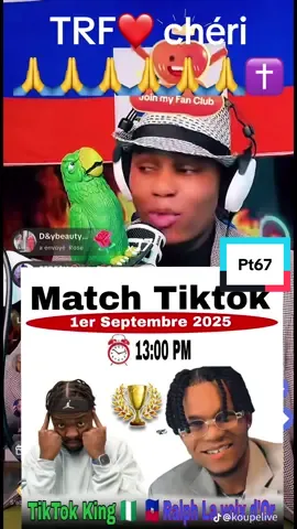 TRF❤️#viralinternationaltiktok💯💯💛💛 #international #videoviral #creatorsearchinsights #show @💧💧Ralph la voix d'Or2 TRF💧 