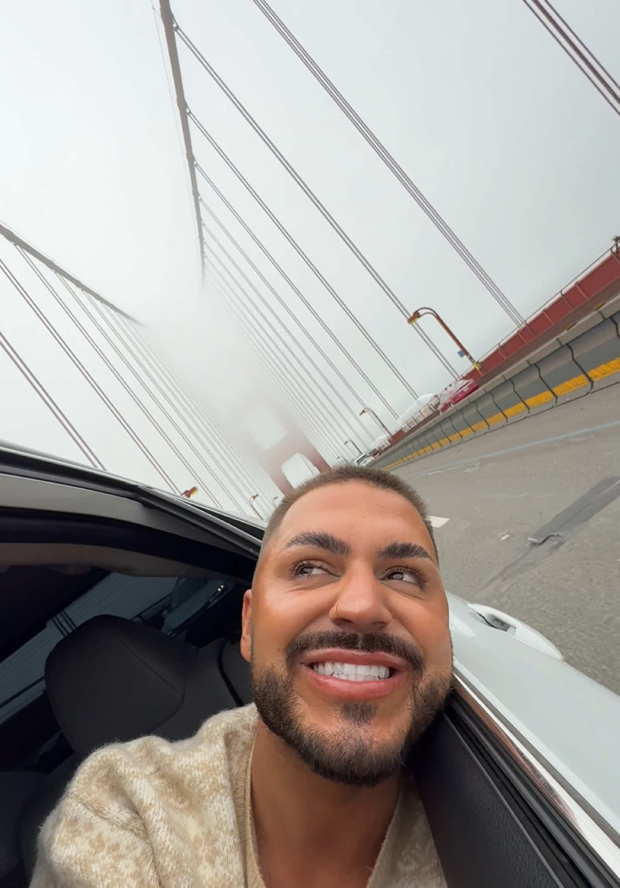 missing san francisco 🌁 #sanfrancisco #goldengatebridge #dontsmile 