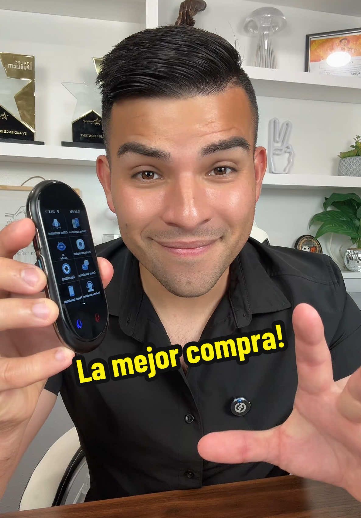 Este es el traductor que toda persona lo tiene que tener sin conectarse al internet #traductor  #traductorportatil #tiktokshopcreatorpicks 