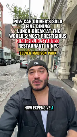 Dining at Eleven Madison Park #fyp #foryou #pov #nyc #trending 