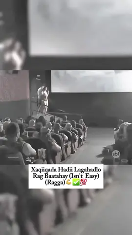 Waxaa jira Dad aan weli fahmin ujeedka✅️💯