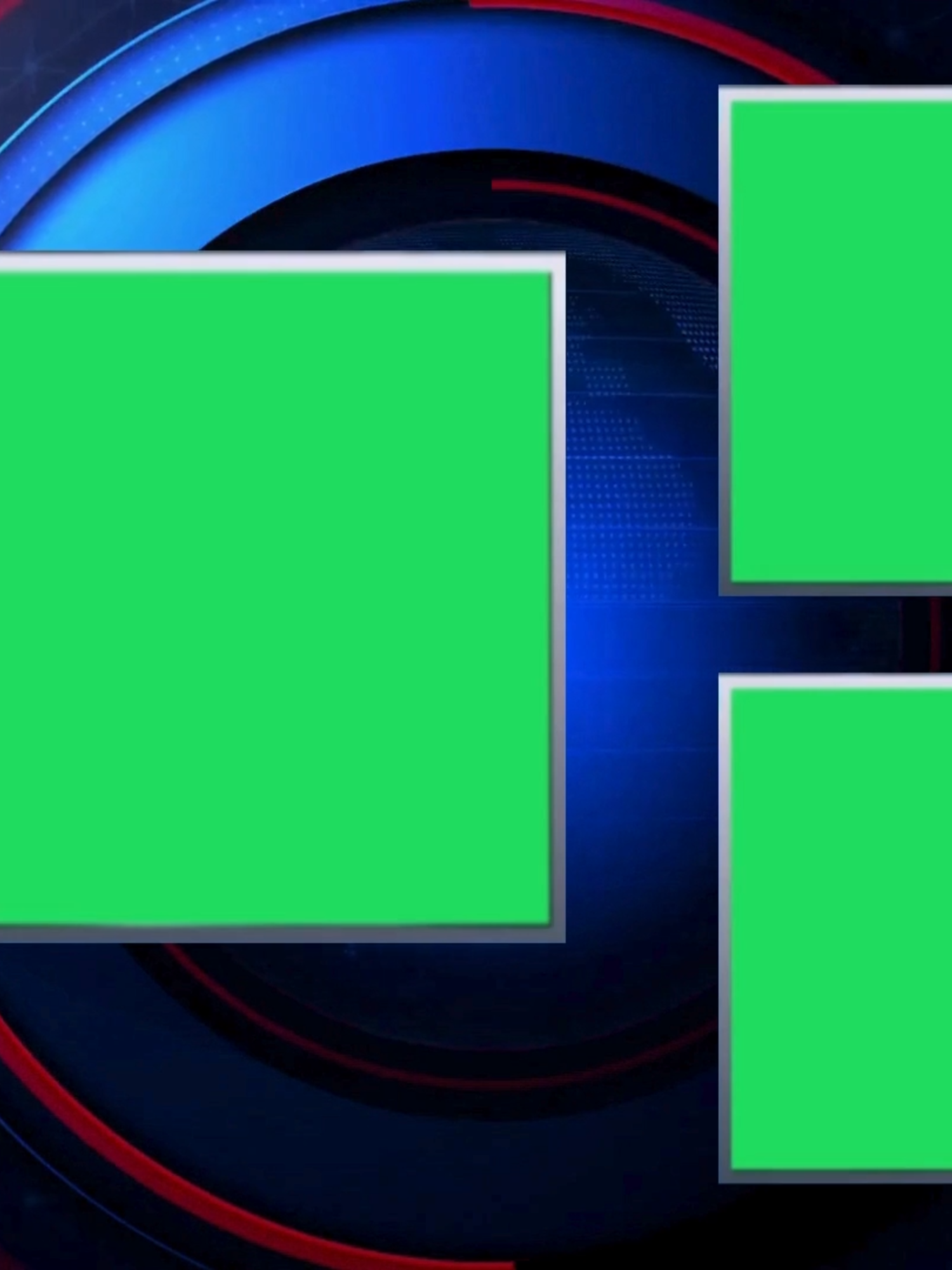 Breaking News Template With Various LEDs | Green Screen #greenscreenvideo #news #breakingnews #template #fyp
