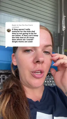 Replying to @Fee-Fie-Foe-Fum #manchild #winner #douchebag #singlemomsoftiktok #singlemom 