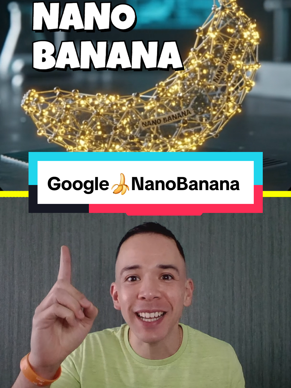 🚀 #Google la rompió otra vez! 🍌 Descubre NanoBanana, su nuevo modelo para Generar y Editar imágenes con resultados increíbles 🎨 Ya lo probaste? 👇 #Gemini #IA #InteligenciaArtificial #Imagen 