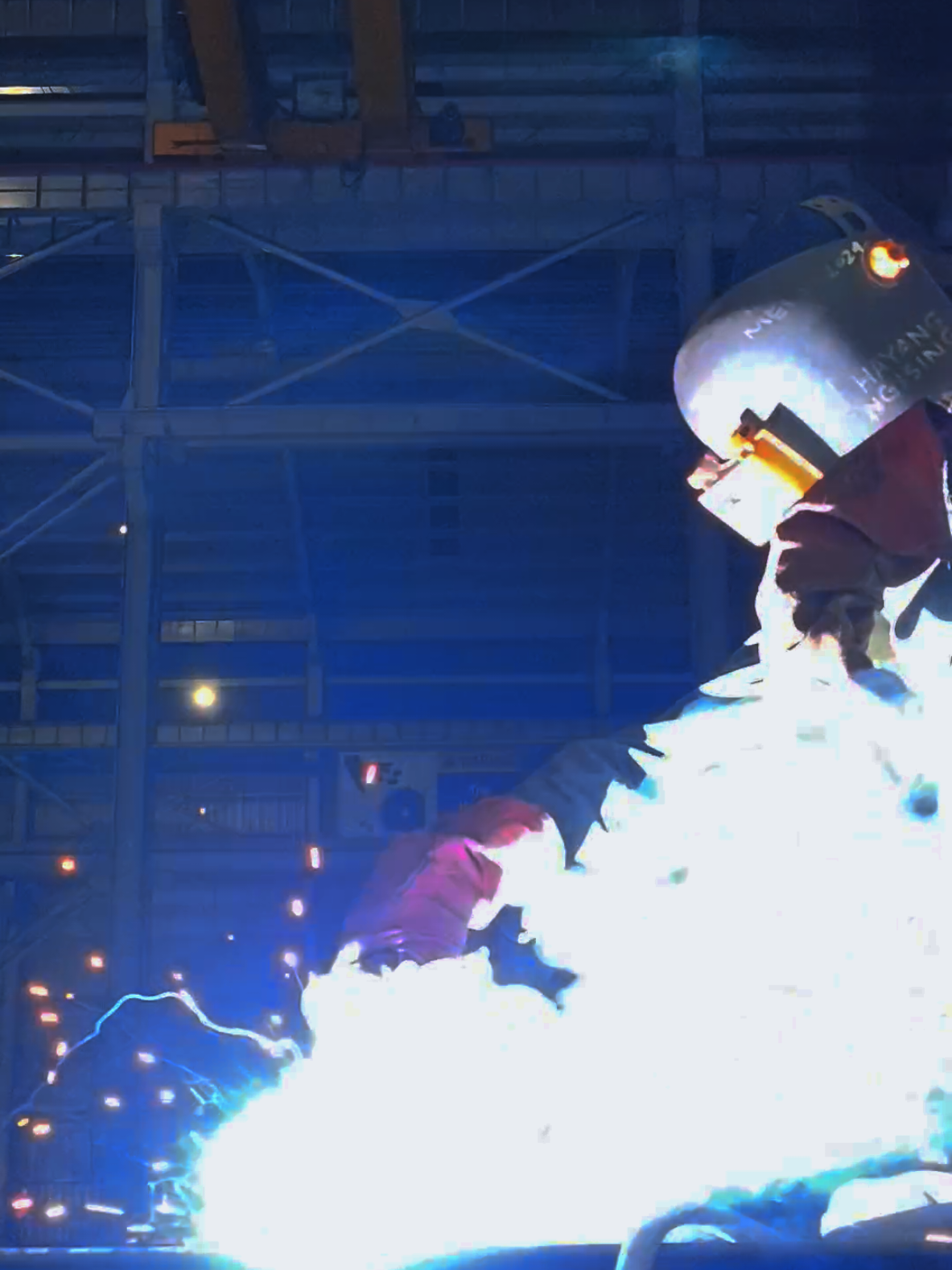 #welder #welderfcaw #trend #foryoupage #cinematic 