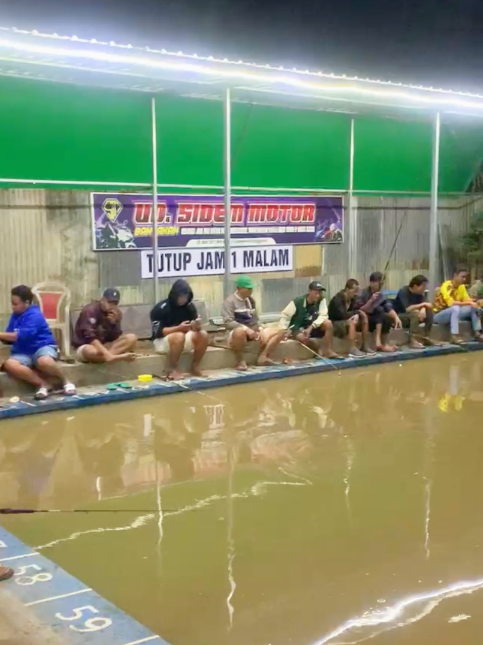 KOLAM PEMANCINGAN JAZ FISHING   DS MANYARAN KEC.BANYAKAN (BARAT POLSEK BANYAKAN/BELAKANG KANTOR MWCNU BANYAKAN)  PITA BERHADIAH : RABU MALAM GALATAMA : MINGGU MALAM HARI HARI BIASA WUL WUL AN 10K/STICK   MONGGO MAMPIR !!!  #kolampemancingan #banyakan #pemancinganmanyaran #pemancinganbanyakan  #fyp 