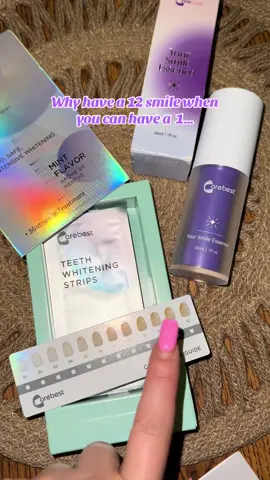 Looking to brighten your smile? @@Carebest Oral Carespecialized a purple teeth whitening kit! Don’t take forever to brighten your smile, brighten up your smile within one use! #t#teethwhiteningw#whitesmileo#oralhealtht#teethcarem#musthaves