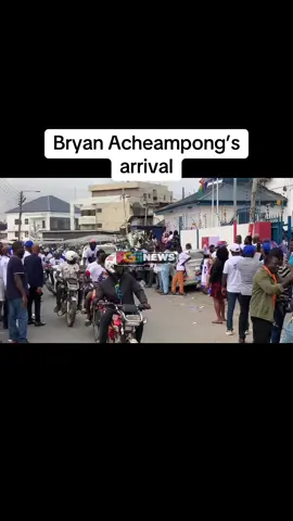 Dr. Bryan Acheampong Storms NPP Headquarters to File Presidential Nomination #RGGNews 