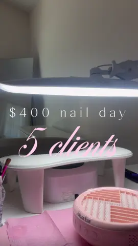 long days are so tiring but rewarding #njnailtech #nails #newjersey #nailday #nailtech 