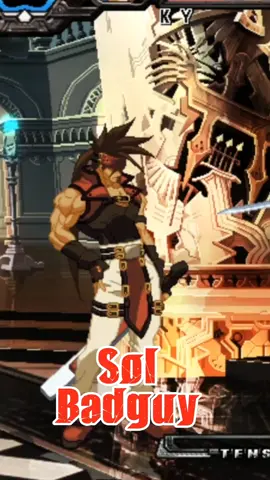 sol badguy Trojan horse into talking about azufight again #azumangadaioh #guiltygear #blazblue 