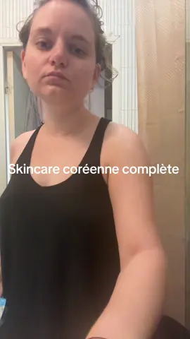 j’ai mis un effet à ma voix sorry ça me fait trop rire #skincareroutine #routineskincareatnight #morningroutineskincare #skincarecoreenne #beautyofjoseonskincare 