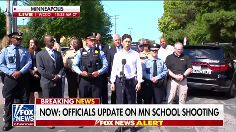 BREAKING: Officials give update on shooting at Minneapolis Catholic school.   Minneapolis Mayor Jacob Frey: “There are no words that can capture the horror and the evil of this unspeakable act. Children are dead. There are families that have a deceased child. You cannot put into words the gravity, the tragedy or the absolute pain of this situation.”    