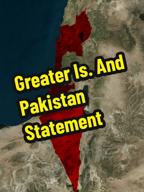Greater Is. and Pakistan Statement 