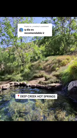 Replying to @_crowley #fyp #usa🇺🇸 #Hiking #Outdoors #hotsprings 