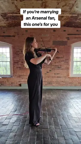 My bespoke wedding version of North London Forever (The Angel) by Louis Dunford 🩷 This was such a special one to put together, I really am so grateful to do this for my job.  DM me for bookings and bespoke recordings 🎻 @louisdunford  @arsenal  #arsenal #arsenalfc #northlondonforever #arsenalfan #football #wedding #weddingday #weddingsong #violincover #violin #violinist #ukviolinist #weddingideas #weddingplanning #dreamwedding #westmillderby #ukwedding #lovemyjob 