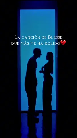 La canción de @Blessd que más me ha dolido🥺 #blessd #elbendito #triste #expareja #desamor 