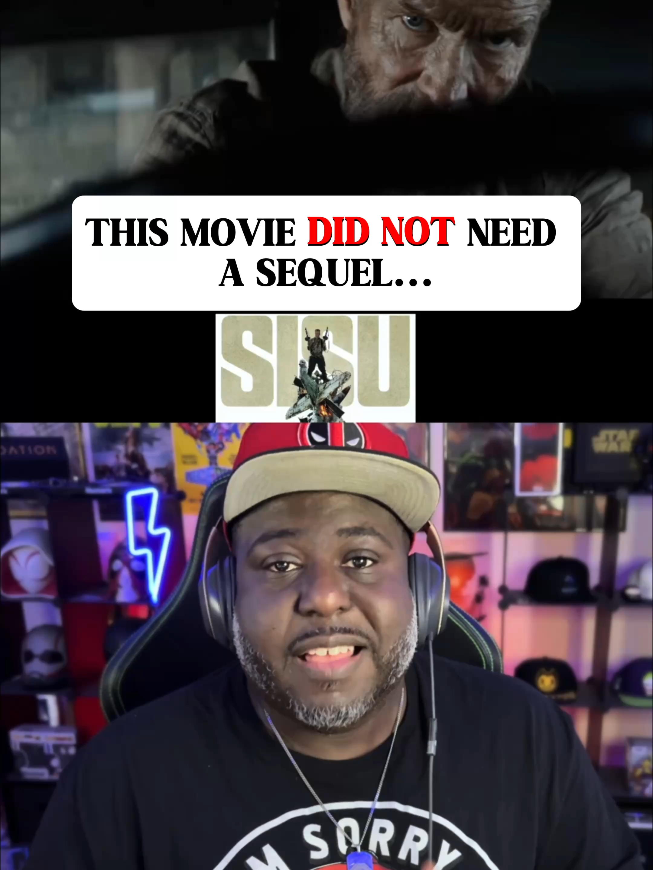 NOBODY asked for this Movie Sequel‼️ | Sisu: Road to Revenge Trailer Reaction Coming to theaters in Nov. #sisu #trailerreaction #movietok #whattowatch #reaction 