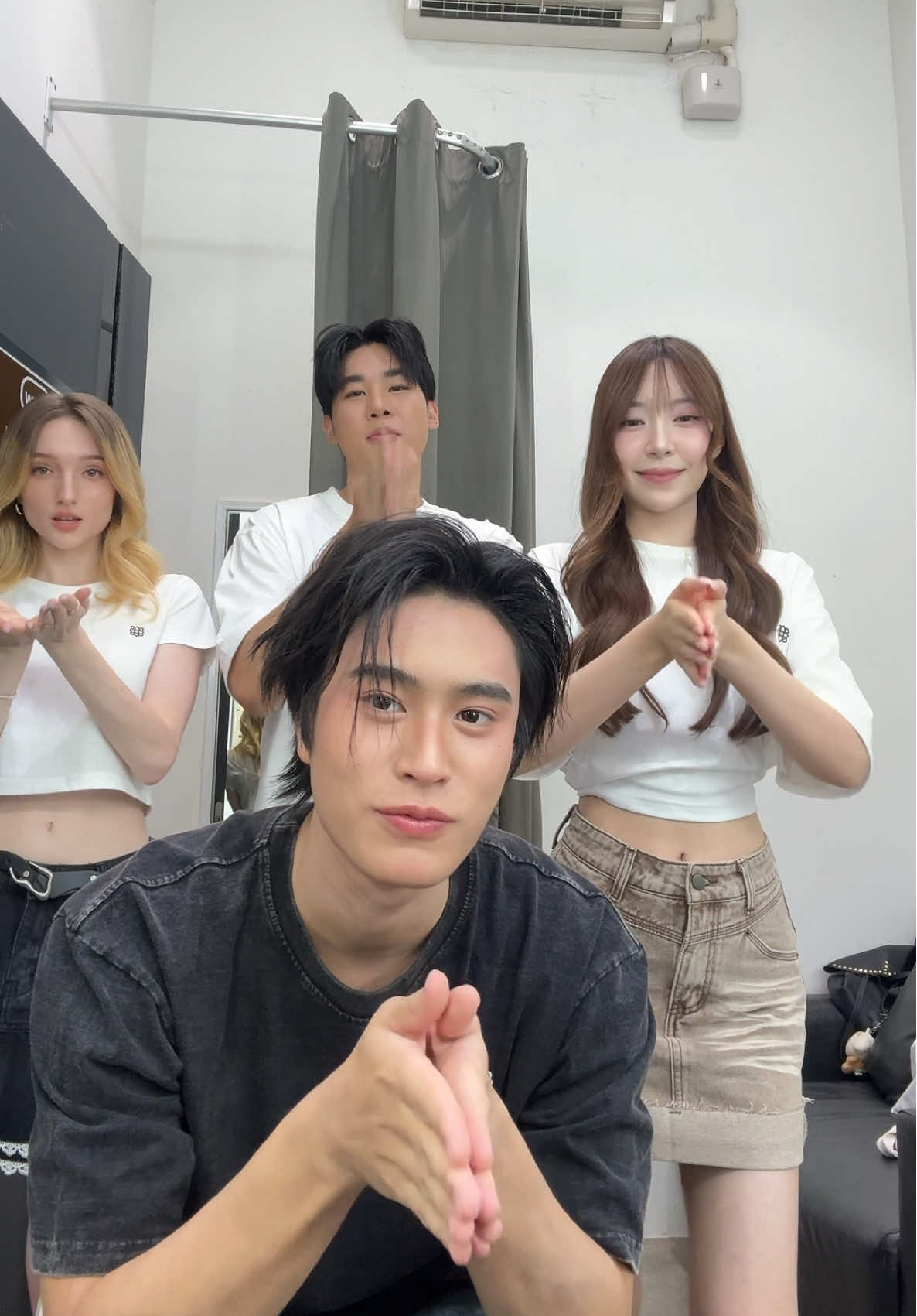 trio version +1 ✨ @Gemini_nt @sophie @Golf Krit @DIVINE.Brand #gemini_nt #divineofficial 