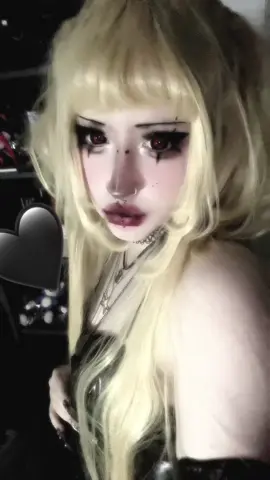 yup #fyp #misaamane #misaamanecosplay #deathnote #alternative 
