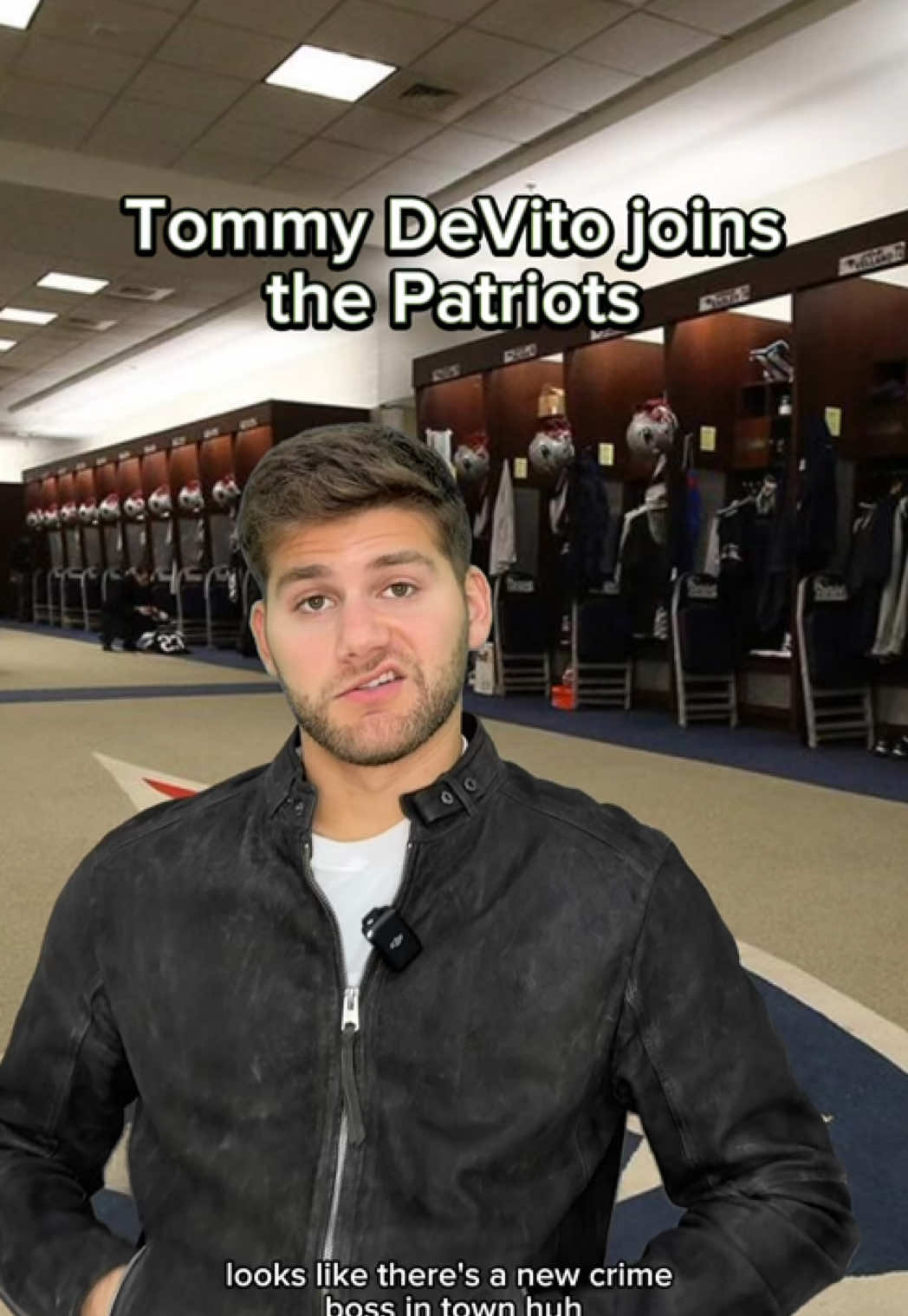 Tommy DeVito has been CLAIMED by the Patriots #NFL #comedy #patriots 