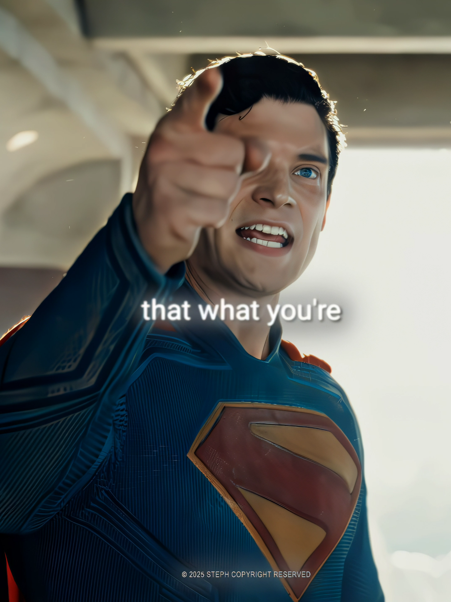 How has no one ever used this songgg??? #superman #supermanedit #fyp #foryou #superman2025 #trend #davidcorenswet #davidcorenswetedit #davidedit #dc #clarkkent #peacemaker #fy #behindthescenes #katyperry #et