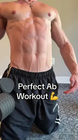 Proper Ab Workout 💪 #abs #workout #gym #absworkout 