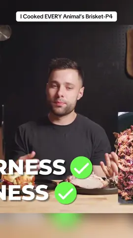 I Cooked EVERY Animal’s Brisket-P4 #Brisket #Cooked 