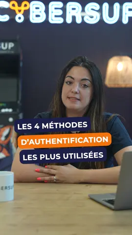 Qu’est ce qui ses cache derrière les méthodes d’authentification ? 🔠💻🔗 #authentification #motdepasse #mfa #fido2 #cybersup 