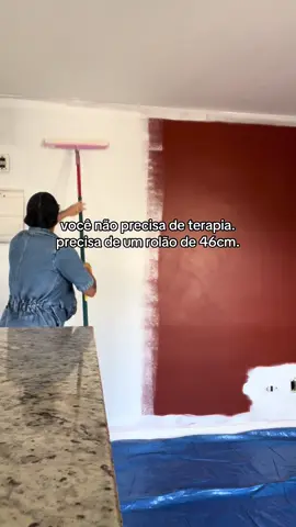 e de terapia tb. mas pintar é terapêutico! #DIY #pintura 