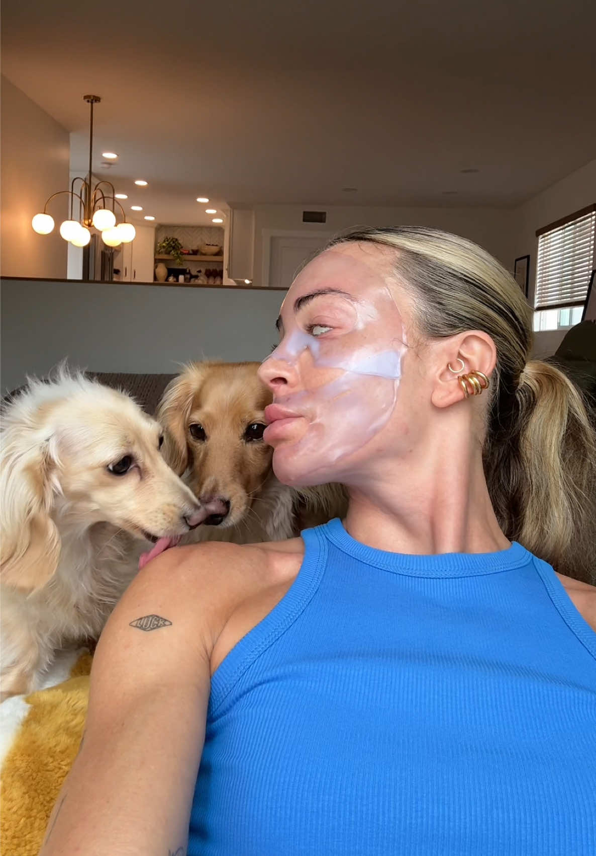 a skin transformation in 4 hours with only 1 product My skin barrier got absolutely cooked in Hawaii. A week of sun & salt completely fried any moisture and elasticity I had. The @Biodance Store US x #skincarewithYuri Caviar PDRN Deep Mask helps protect the skin's surface, boost collagen, and enhances firmness and elasticity so I can get back to looking like a buttered dinner roll 🧈#biodancemask #biodancepartner #caviarPDRNmask #skincare 