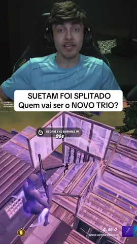 Quem vcs acham que vai ser o NOVO TRIO? #suetam #fortnite #fortniteclips #fortnitebr #fyp 