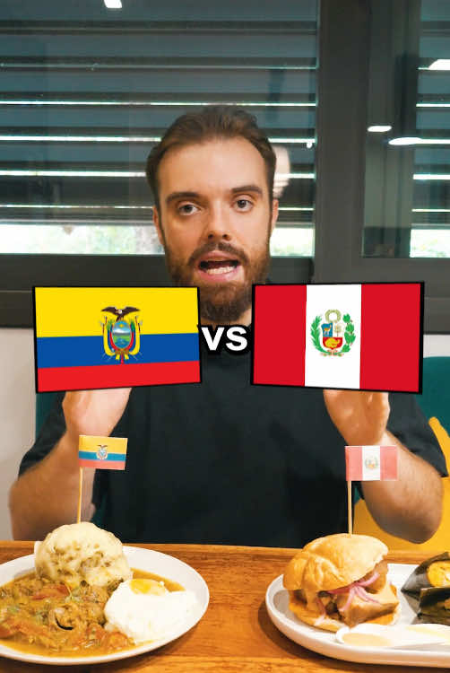 ECUADOR vs PERÚ | CUARTOS DE FINAL | MUNDIAL DE LOS DESAYUNOS