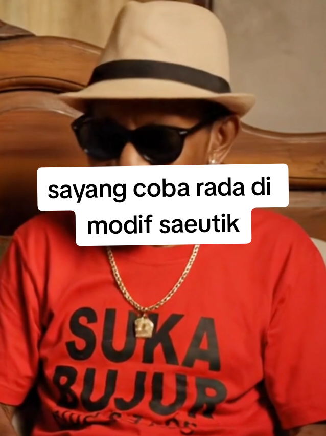 komedi aki bucat_coba rada di modif sayang #geogleveo3 #gemini #hiburan #komedi #akibucat 