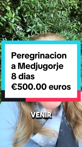 Próxima peregrinación a Medjugori desde México Noviembre #oracionespoderosas #medjugorje #iglesias #luisalomeli 