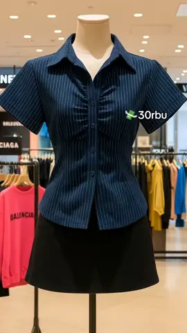 ELENA SHIRT KOREAN TOP 😉 #atasan #fypage #promomakangajian #promoseruweekend #shirt 