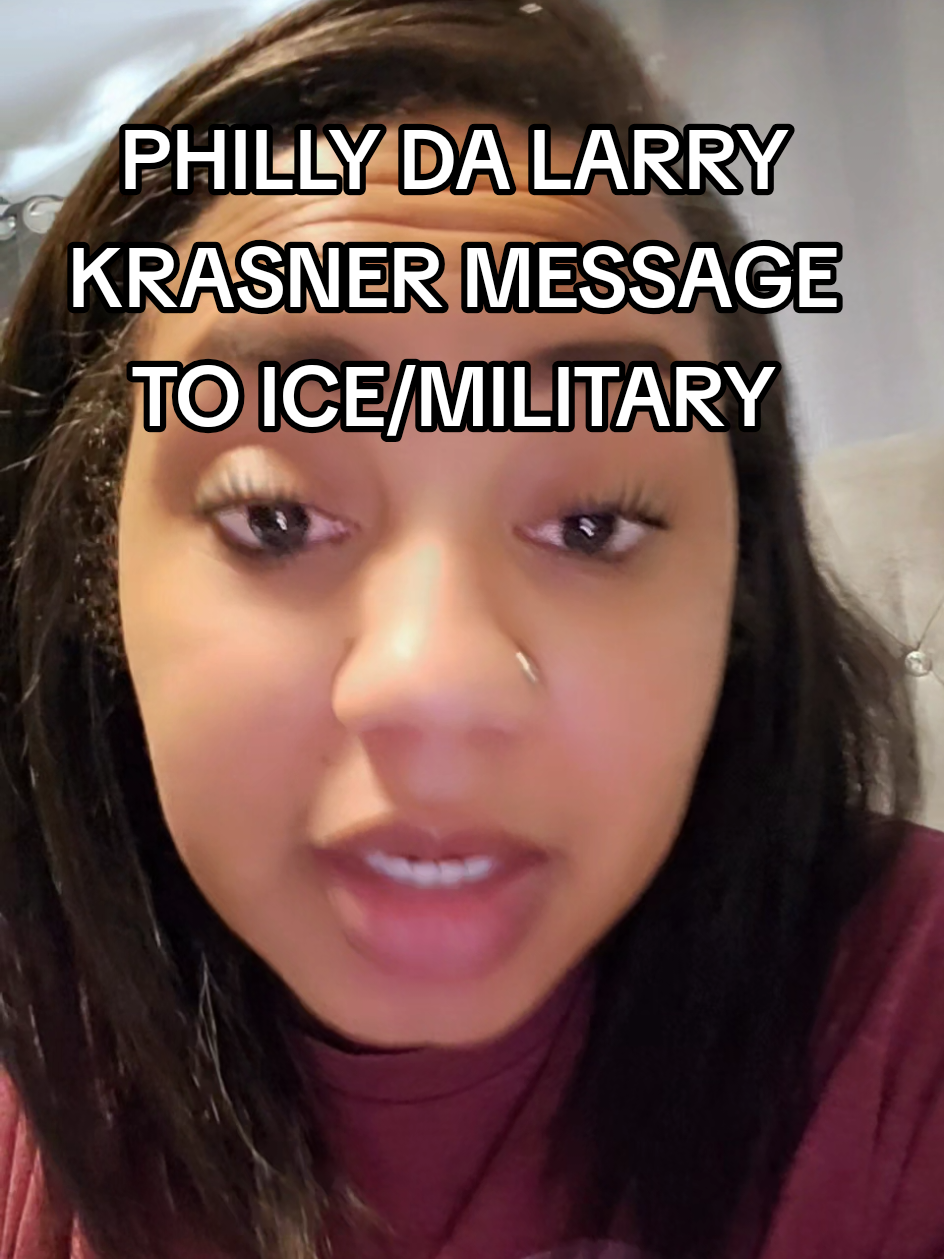 Philly DA Larry Krasner isn’t holding back 👀 He just called Trump’s plan to send the military and ICE into Philly a “7acist, fear-based invasion” 🚫⚔️ and warned that if federal agents break the law, they’ll be prosecuted like anyone else. Philly says: “We ain’t the one.” #Philly #LarryKrasner #politicstiktok  #Trending #BlackTikTok 