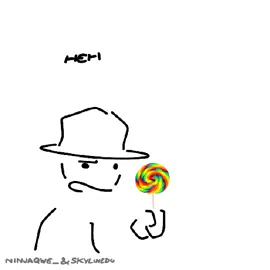 a lesson on how you should only steal candy from adults scared man: @Skylinedo 