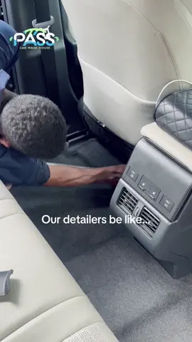 Our detailers be like.🧽 Pass Car Wash. #SmartCarCare #MobileWashRoutine #ProtectYourPaint #PassCarWash #CleanScheduled 